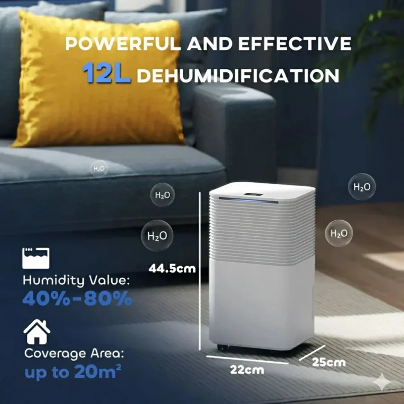 Dehumidifier – 10L/Day | Dry & Healthy Air - Image 5