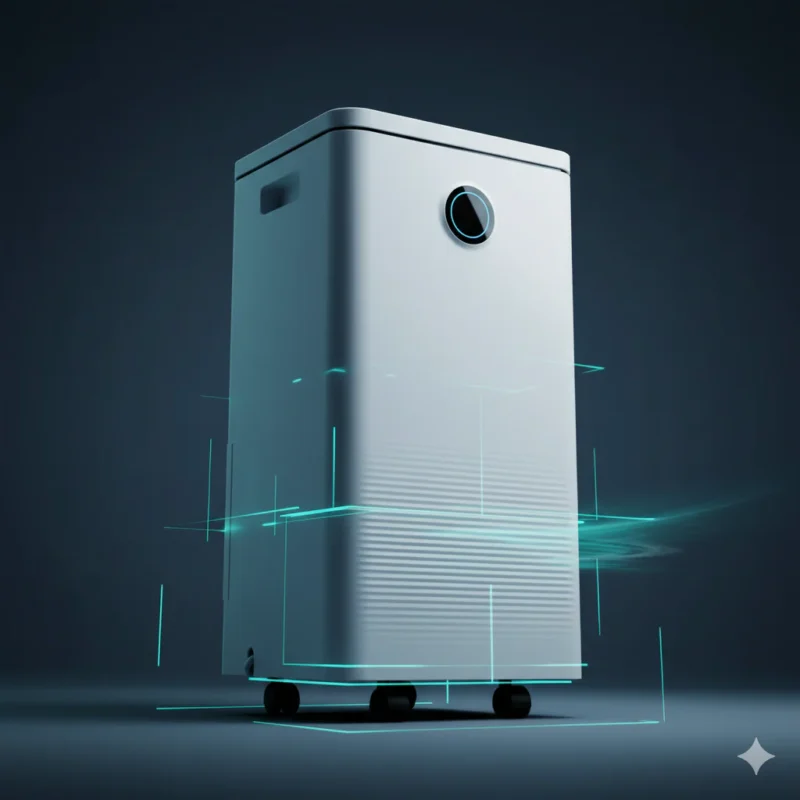 Dehumidifier – 10L/Day, 24H Timer | Comfortable Home Air - Image 3