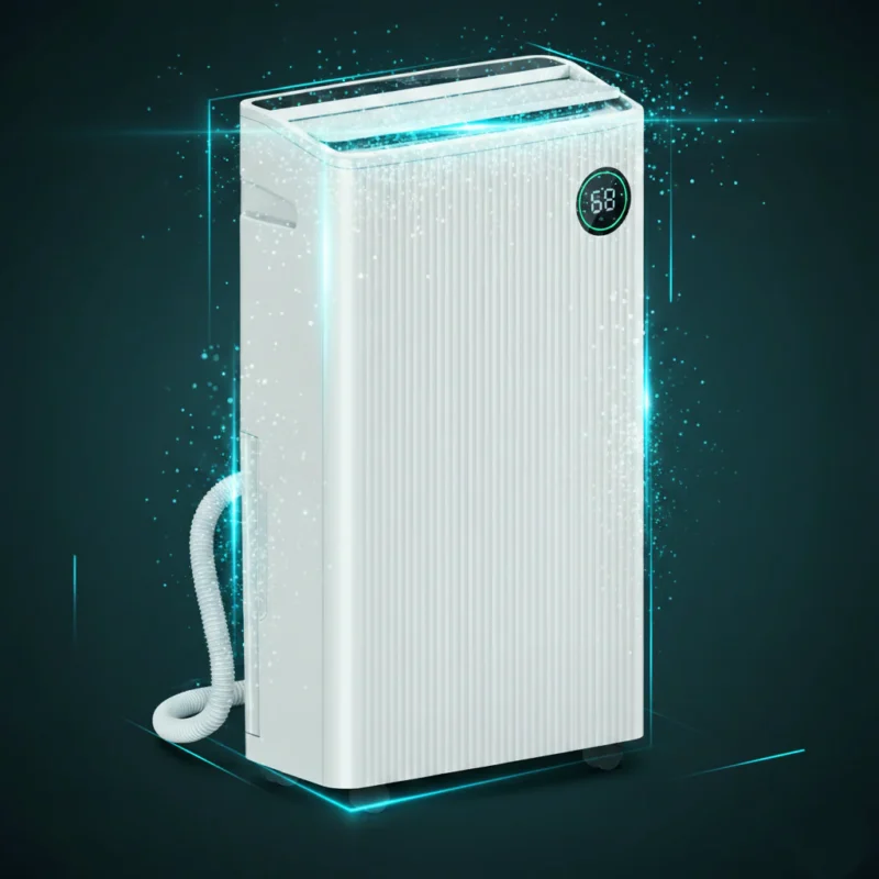 Dehumidifier – 16L/Day, 24H Timer | Freshens & Dries Air - Image 3