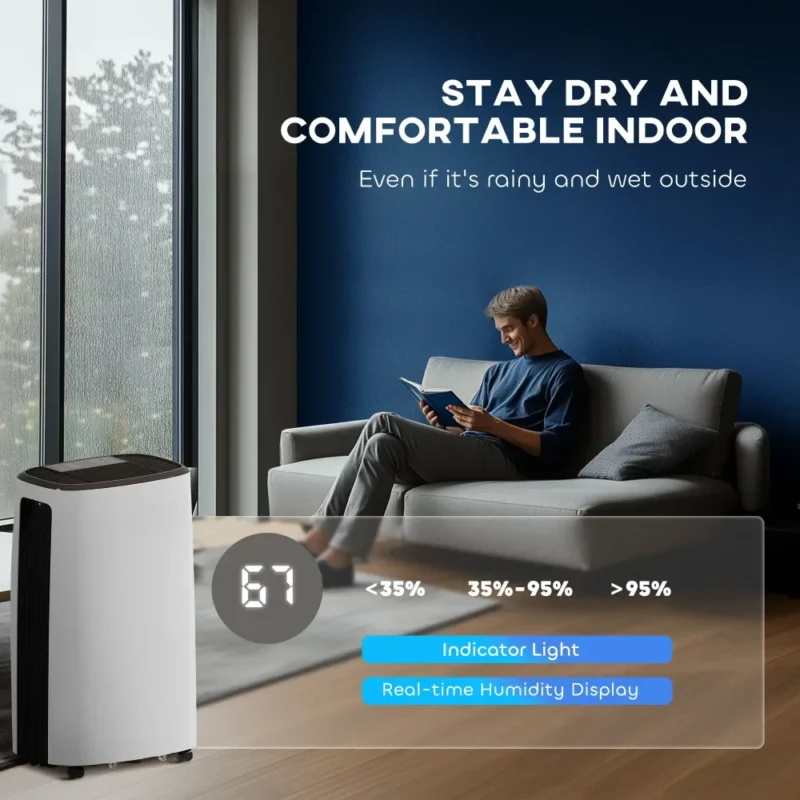 Dehumidifier – 16L/Day | Combat Home Damp - Image 9