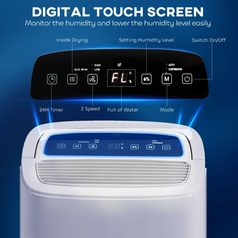 Dehumidifier – 20L/Day | Dry & Comfortable Home - Image 6