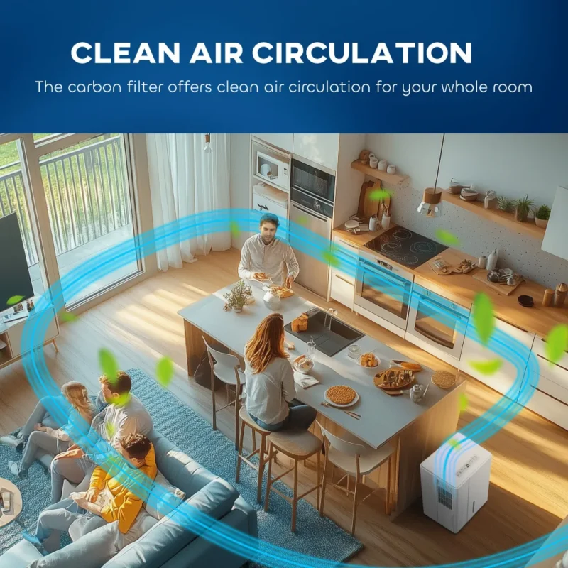 Dehumidifier – 30L/Days | Dry Clothes Fast - Image 9