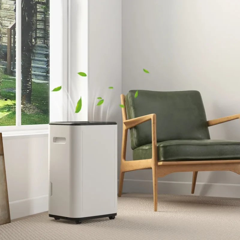 Dehumidifier – 20L/Day, 6L Tank, 24H Timer | Fresh, Dry Air At Home - Image 12