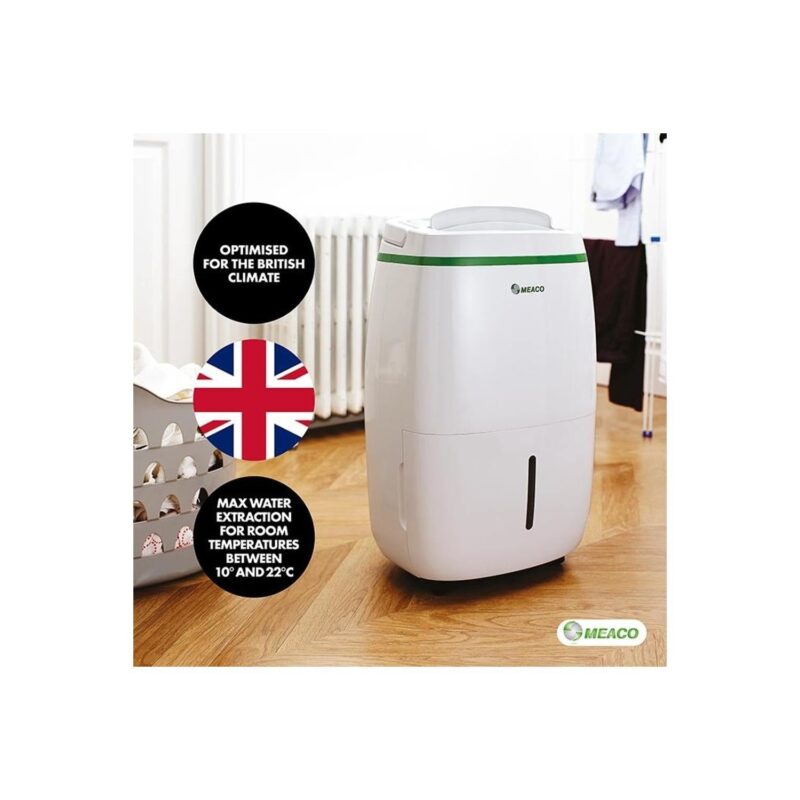 Meaco 20L Platinum Low Energy Laundry Dehumidifier - Image 7