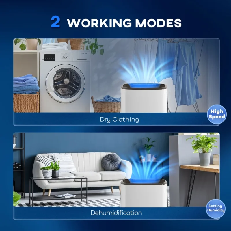Dehumidifier – 16L/Day | Combat Home Damp - Image 12