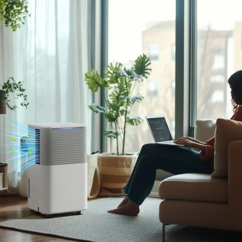 Dehumidifier – 10L/Day | Dry & Healthy Air - Image 4
