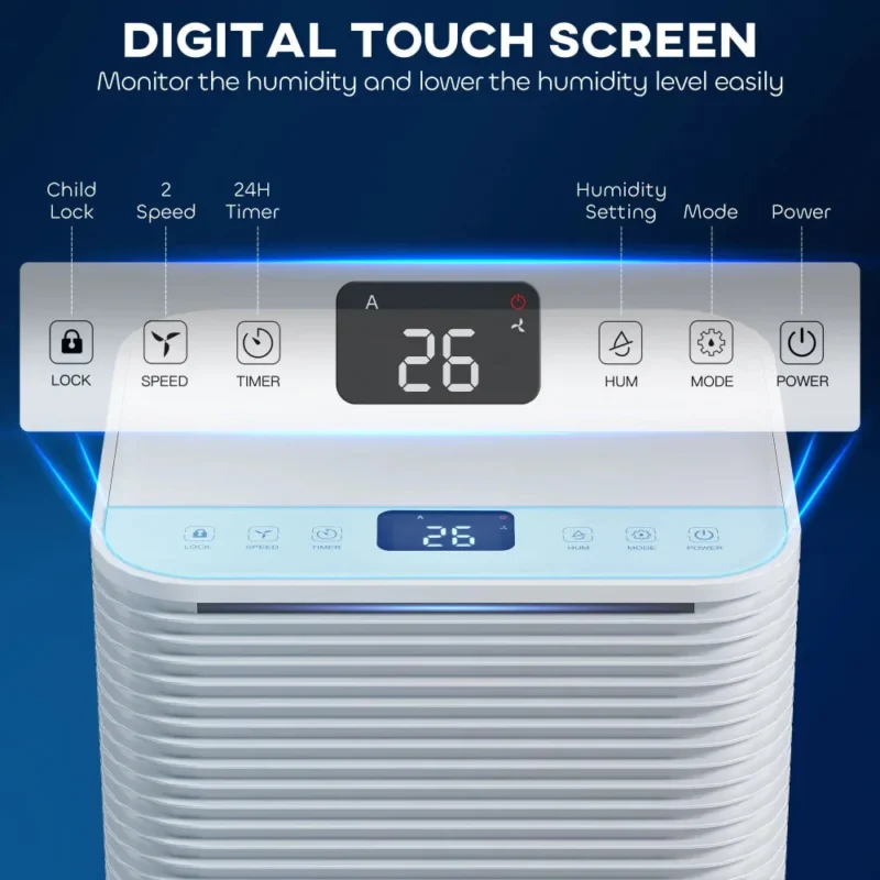 Dehumidifier – 10L/Day | Dry & Healthy Air - Image 6