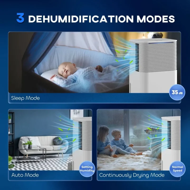 Dehumidifier – 10L/Day | Dry & Healthy Air - Image 7