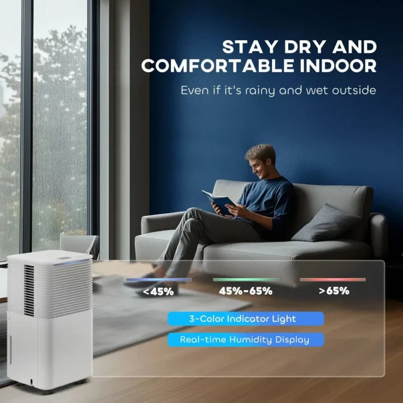 Dehumidifier – 10L/Day | Dry & Healthy Air - Image 10