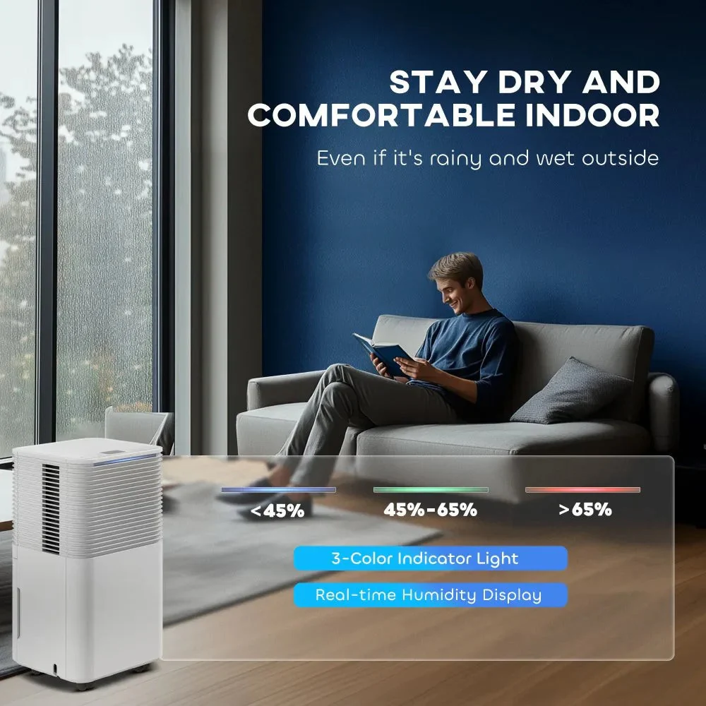 Dehumidifier – 10L/Day | Dry & Healthy Air - Image 10