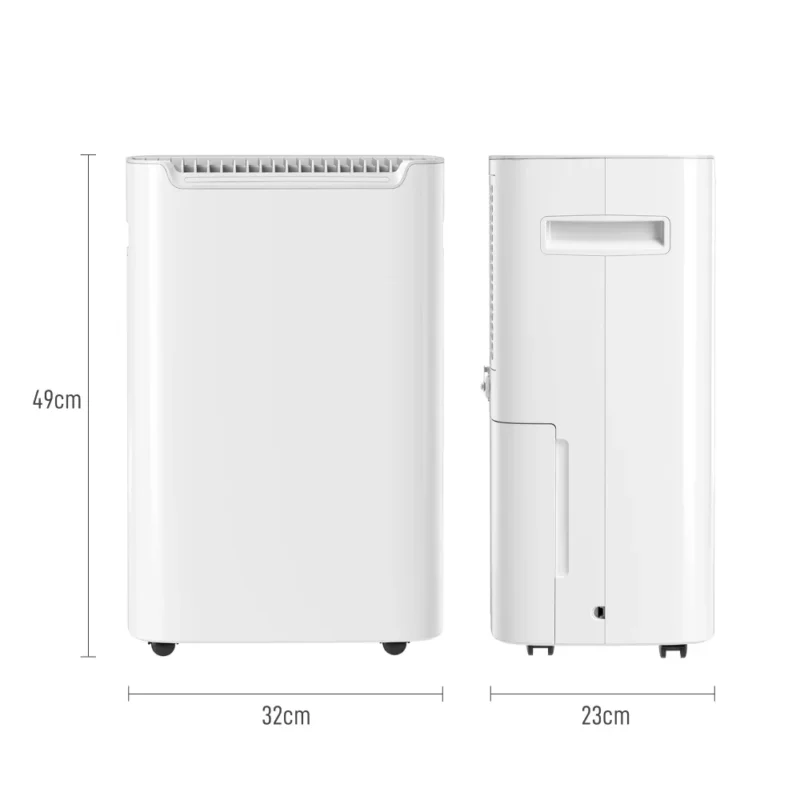 Dehumidifier – 20L/Day, 24H Timer | Dry Clothes & Homes - Image 5