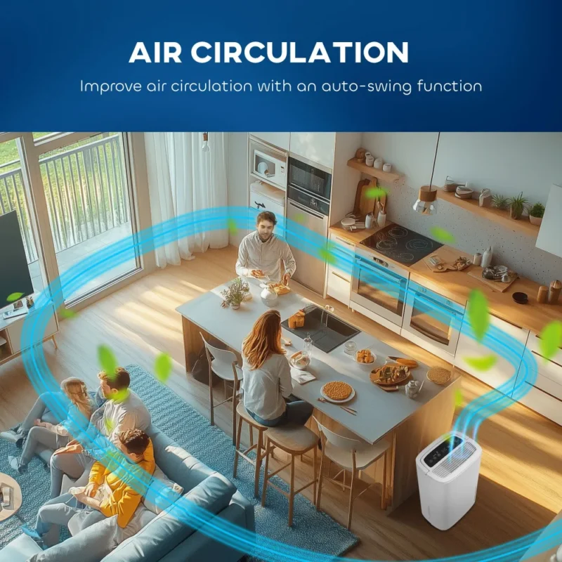 Dehumidifier – 20L/Day | Dry & Comfortable Home - Image 12