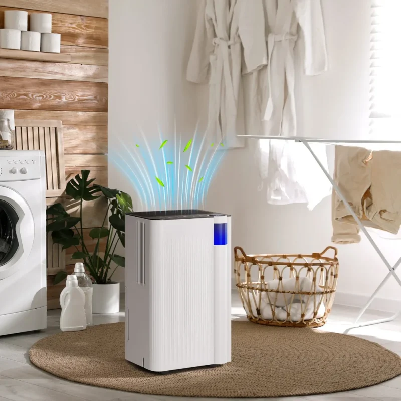 Dehumidifier – 12L, 2L Tank | Home Humidity Control - Image 11