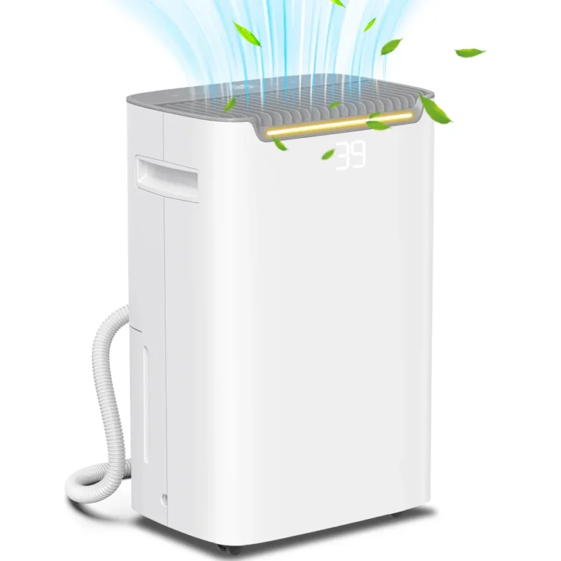 Dehumidifier – 20L/Day, 24H Timer | Dry Clothes & Homes - Image 3