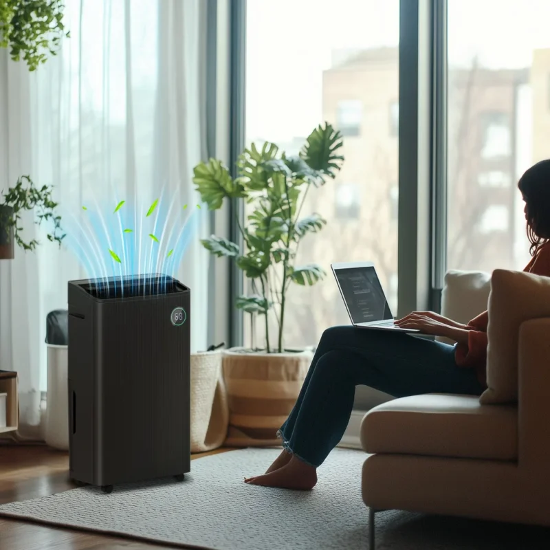 Dehumidifier – 16L/Day | Keep Air Fresh & Dry - Image 2