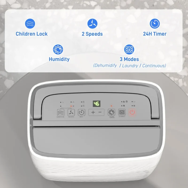 Dehumidifier – 16L/Days | Clean Air & Comfort - Image 11