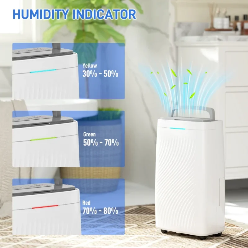 Dehumidifier – 16L/Days | Clean Air & Comfort - Image 13