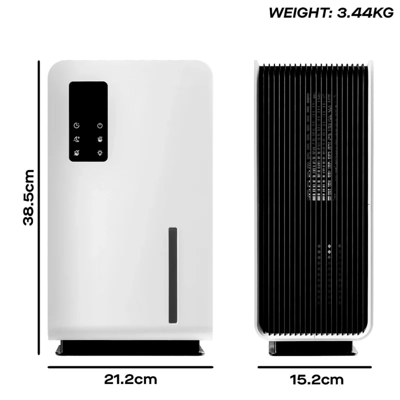 Daewoo 3.2L Dehumidifier with Air Purifier Quiet Low Energy Auto Shut-Off - Image 3