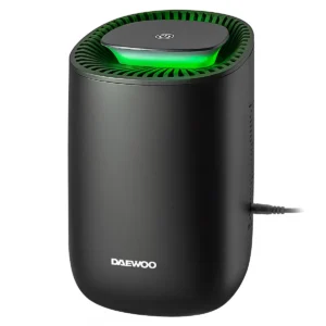 Daewoo 600ml Mini Dehumidifier for Wardrobe Window Small Room Quiet Low Power