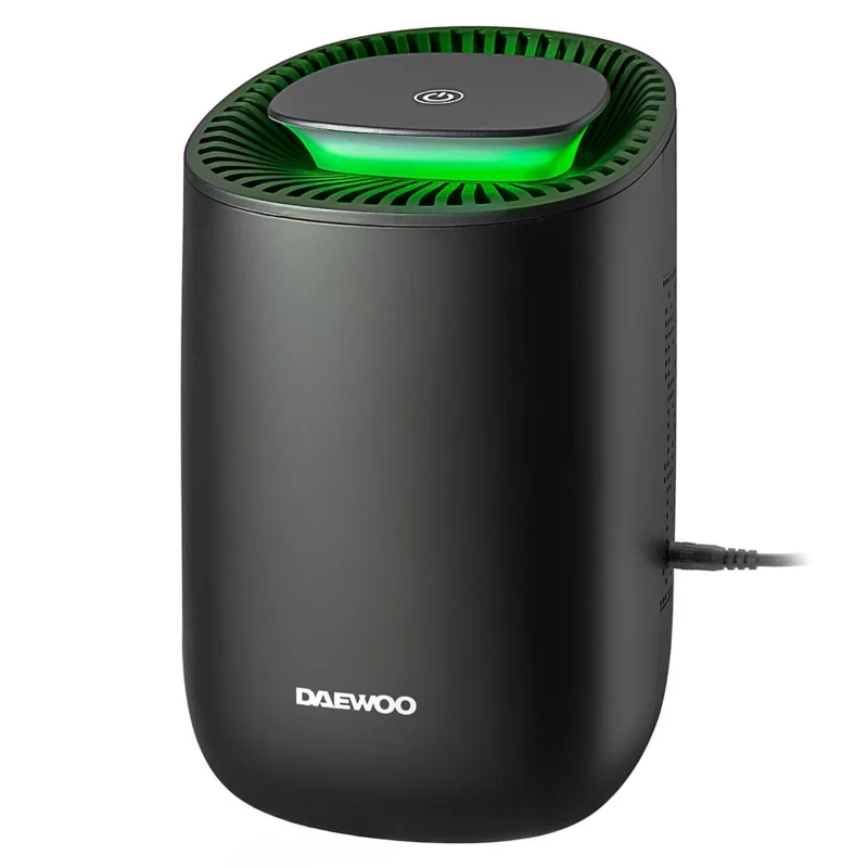 Daewoo 600ml Mini Dehumidifier for Wardrobe Window Small Room Quiet Low Power