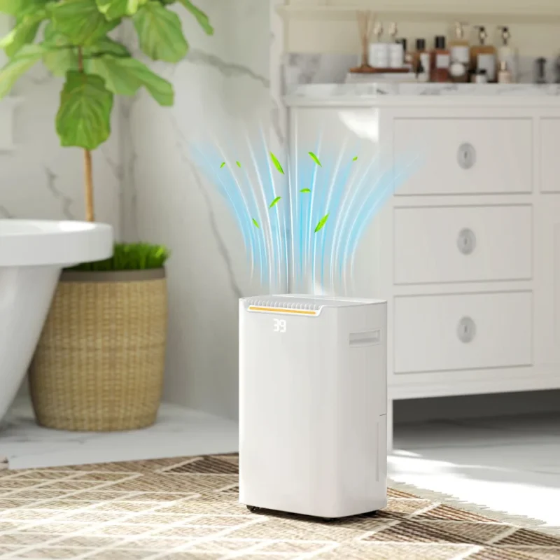 Dehumidifier – 20L/Day, 24H Timer | Dry Clothes & Homes - Image 6