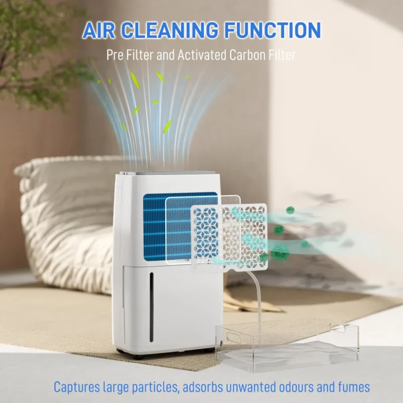 Dehumidifier – 16L/Days | Clean Air & Comfort - Image 2