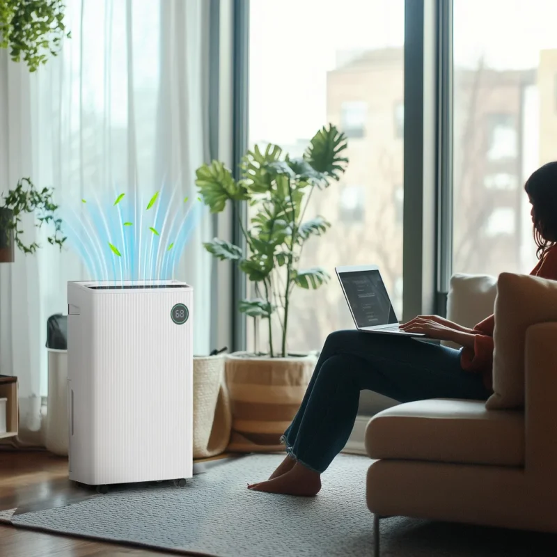 Dehumidifier – 16L/Day, 24H Timer | Freshens & Dries Air - Image 10