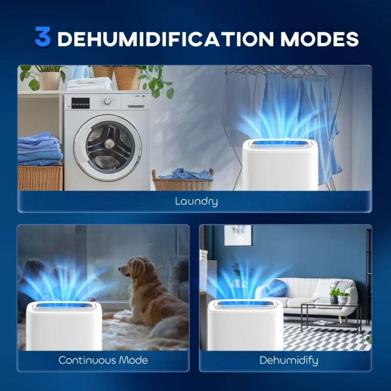 Dehumidifier – 20L/Day | Dry & Comfortable Home - Image 3