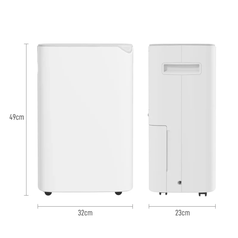 Dehumidifier – 20L/Day, 2.5L Tank | Cleans Air - Image 5