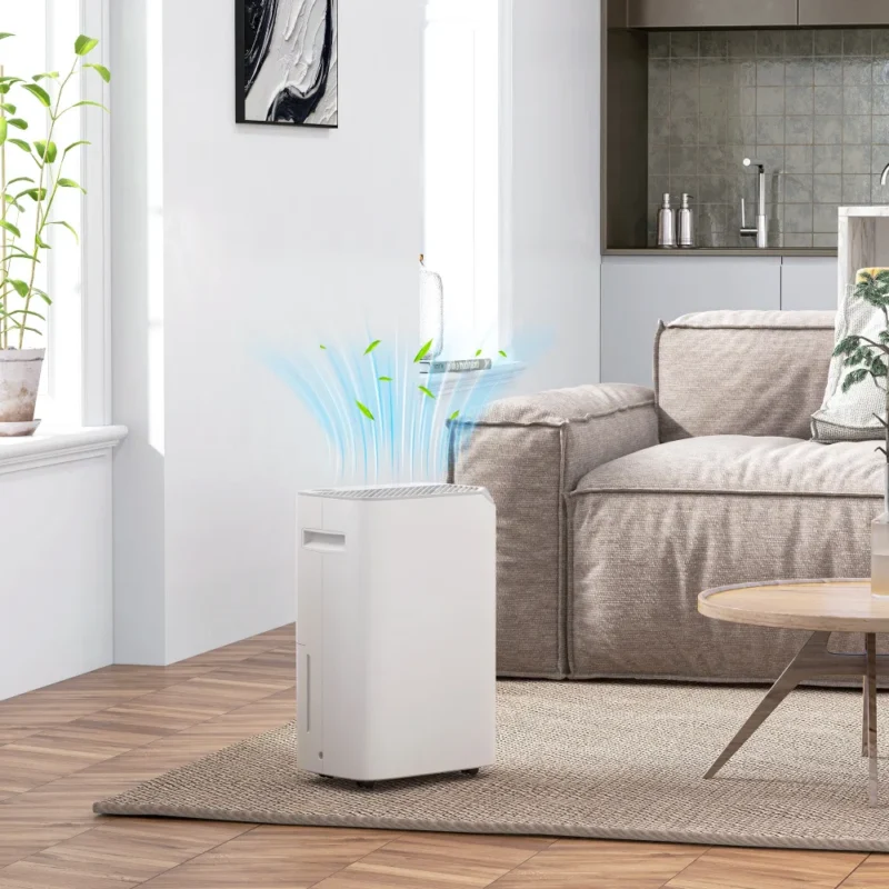Dehumidifier – 20L/Day, 2.5L Tank | Cleans Air - Image 3