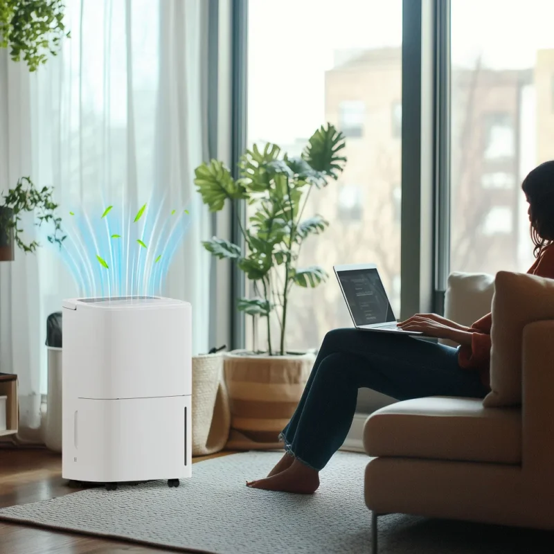 Dehumidifier – 20L/Day | Dry & Comfortable Home - Image 7