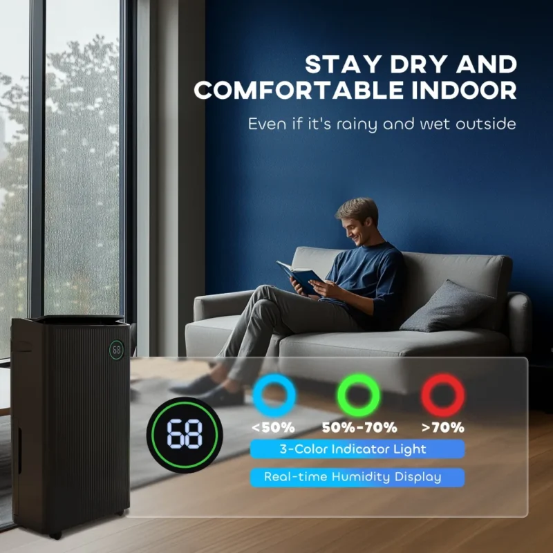 Dehumidifier – 16L/Day | Keep Air Fresh & Dry - Image 6
