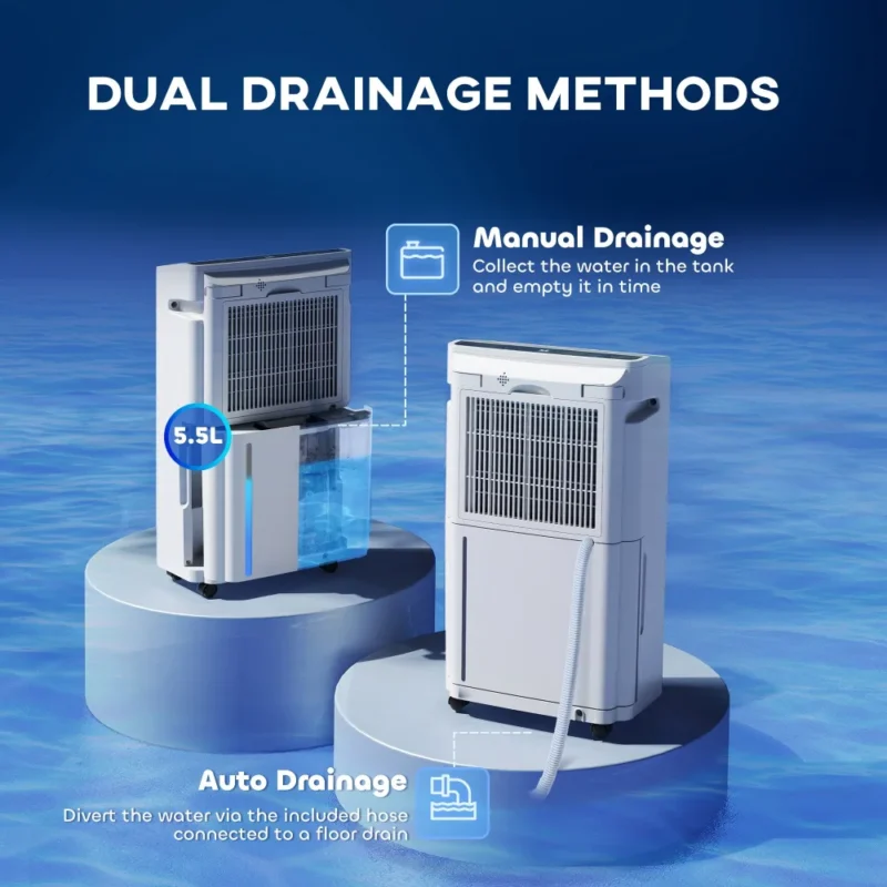 Dehumidifier – 16L/Day, 24H Timer | Freshens & Dries Air - Image 15