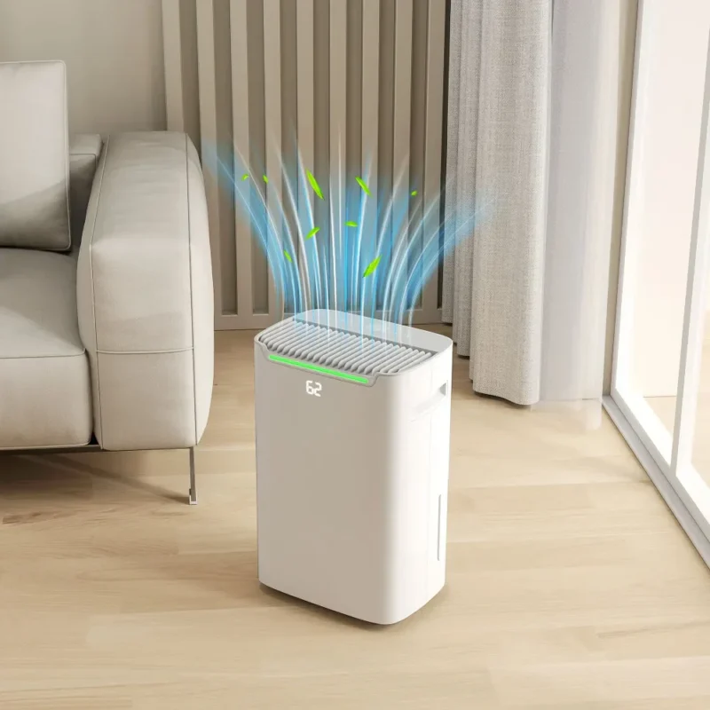 Dehumidifier – 20L/Day, 24H Timer | Dry Clothes & Homes - Image 4
