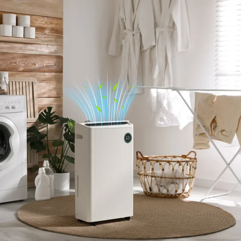 Dehumidifier – 16L/Day, 24H Timer | Freshens & Dries Air - Image 4