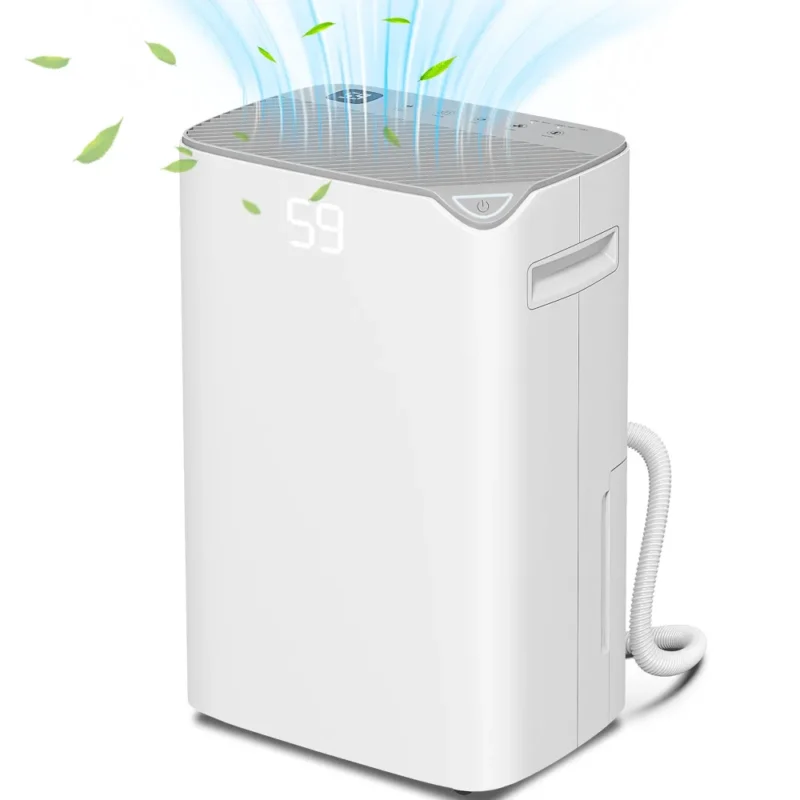 Dehumidifier – 20L/Day, 2.5L Tank | Cleans Air - Image 9
