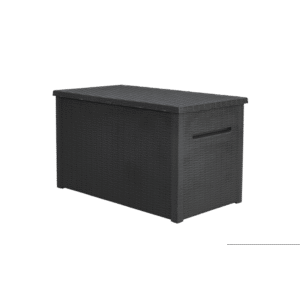 Keter Java 870L Plastic Storage Box – Grey
