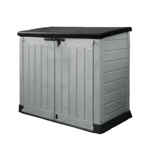 Keter Store-It-Out Max 1200L Plastic Garden Storage – Grey