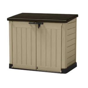 Keter Store It Out Max 1200L Storage Shed - Beige / Brown