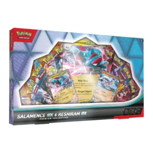 Pokemon TCG Salamence ex & Reshiram ex Premium Collection Box