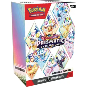 Pokemon  TCG: Scarlet & Violet—Prismatic Evolutions Booster Bundle (6 Booster Packs)