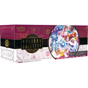 Pokemon TCG: Holiday Calendar (8 Foil Cards, 6 Booster Packs, 7 Fun Packs & More)