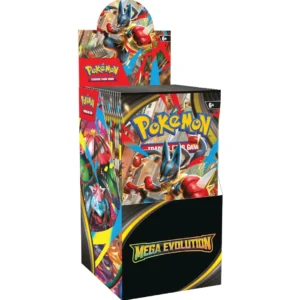 Pokemon  TCG: Mega Evolution Booster Display (18 Booster Packs)