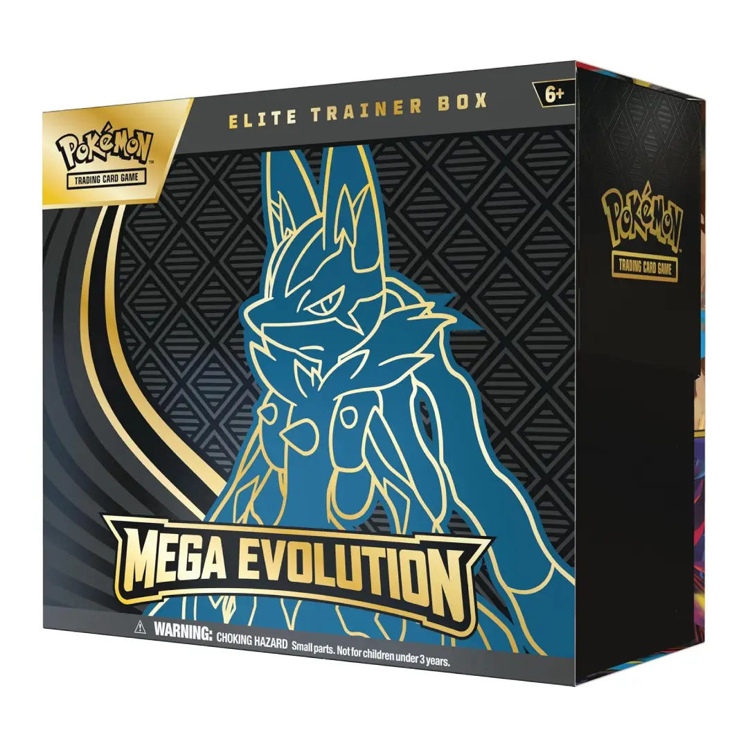 Pokemon TCG: Mega Evolution Elite Trainer Box – Lucario - Image 3