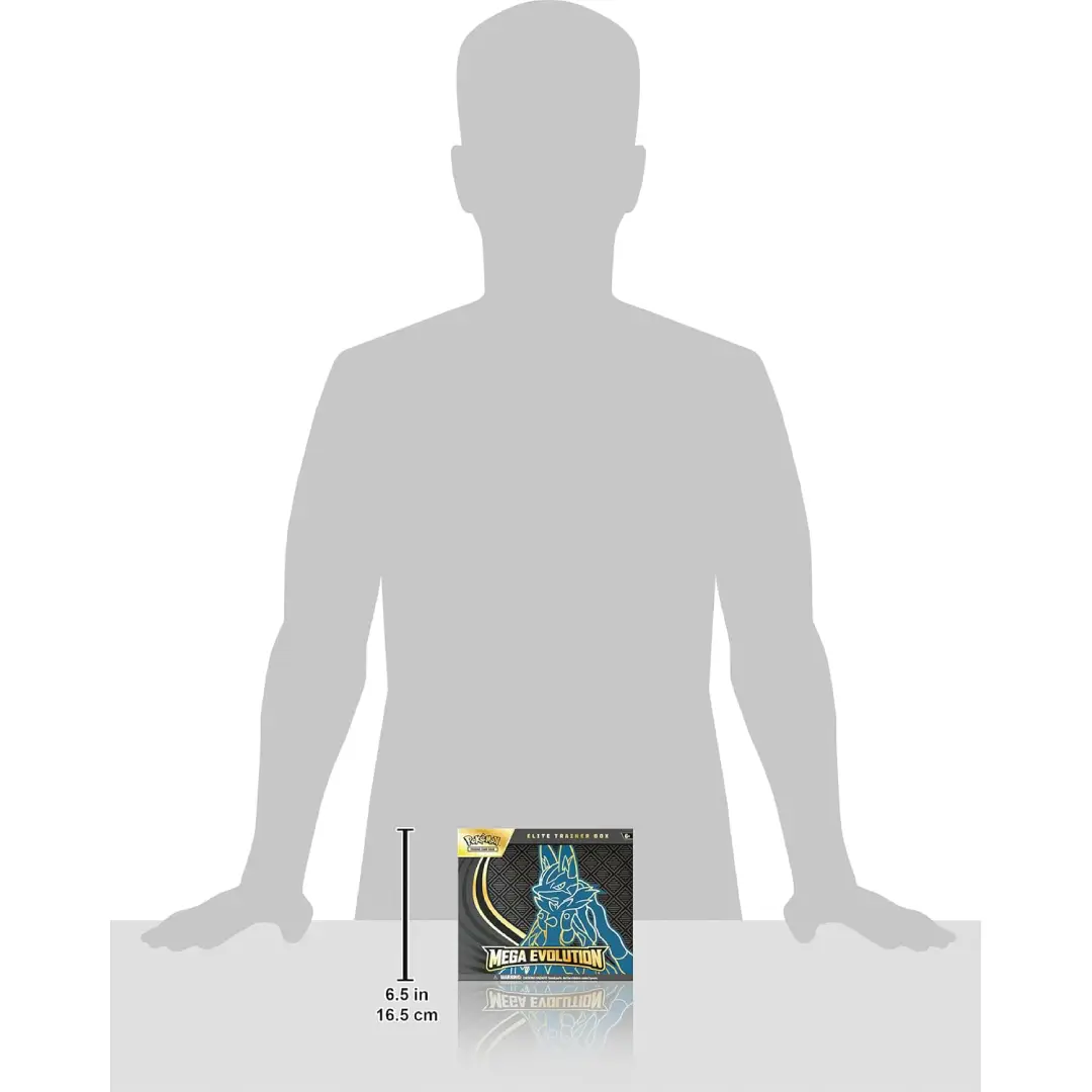 Pokemon TCG: Mega Evolution Elite Trainer Box – Lucario - Image 4