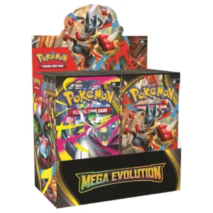 Pokemon TCG: Mega Evolution Enhanced Booster Display Box