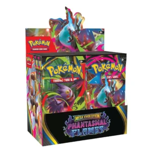 Pokemon TCG: Mega Evolutions Phantasmal Flames Booster Display Box