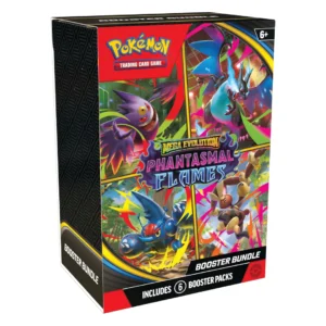 Pokemon TCG: Mega Evolution Booster Pack - Phantasmagoric Flames (6 Boosters)