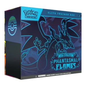 Pokemon TCG: Mega Evolution—Phantasmal Flames Elite Trainer Box