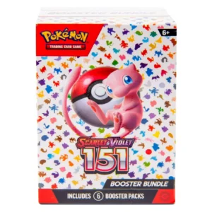 Pokemon TCG: Scarlet & Violet—151 Booster Bundle (6 Booster Packs)